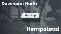 Matchup: Davenport North vs. Hempstead High 2016