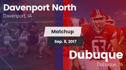 Matchup: Davenport North vs. Dubuque  2017