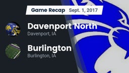Recap: Davenport North  vs. Burlington  2017