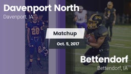 Matchup: Davenport North vs. Bettendorf  2017