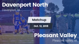 Matchup: Davenport North vs. Pleasant Valley  2018