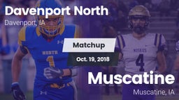 Matchup: Davenport North vs. Muscatine  2018