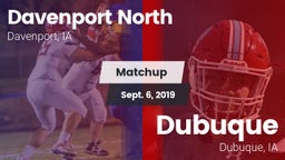 Matchup: Davenport North vs. Dubuque  2019