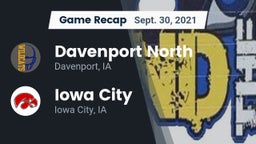 Recap: Davenport North  vs. Iowa City  2021