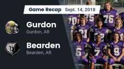 Recap: Gurdon  vs. Bearden  2018