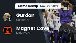 Recap: Gurdon  vs. Magnet Cove  2019