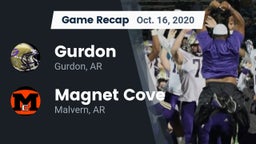 Recap: Gurdon  vs. Magnet Cove  2020