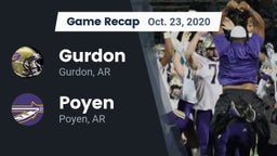 Recap: Gurdon  vs. Poyen  2020