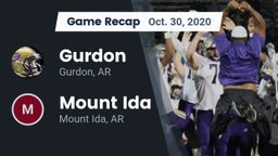 Recap: Gurdon  vs. Mount Ida  2020