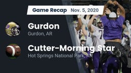 Recap: Gurdon  vs. Cutter-Morning Star  2020