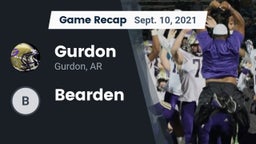 Recap: Gurdon  vs. Bearden 2021