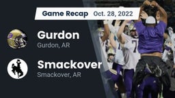 Recap: Gurdon  vs. Smackover  2022