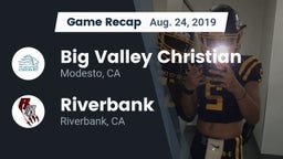 Recap: Big Valley Christian  vs. Riverbank  2019
