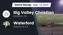 Recap: Big Valley Christian  vs. Waterford  2019