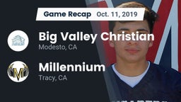 Recap: Big Valley Christian  vs. Millennium  2019