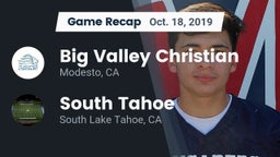 Recap: Big Valley Christian  vs. South Tahoe  2019