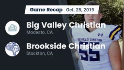 Recap: Big Valley Christian  vs. Brookside Christian  2019