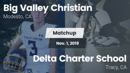 Matchup: Big Valley vs. Delta Charter School 2019