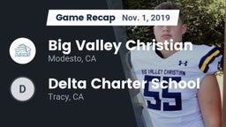 Recap: Big Valley Christian  vs. Delta Charter School 2019