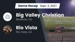 Recap: Big Valley Christian  vs. Rio Vista  2021