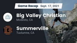 Recap: Big Valley Christian  vs. Summerville  2021