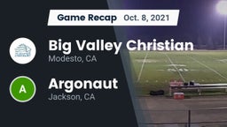 Recap: Big Valley Christian  vs. Argonaut  2021
