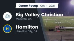Recap: Big Valley Christian  vs. Hamilton  2021