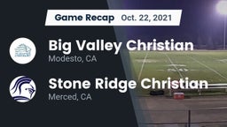 Recap: Big Valley Christian  vs. Stone Ridge Christian  2021
