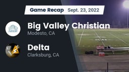 Recap: Big Valley Christian  vs. Delta  2022