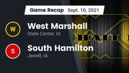 Recap: West Marshall  vs. South Hamilton  2021