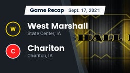 Recap: West Marshall  vs. Chariton  2021