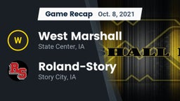 Recap: West Marshall  vs. Roland-Story  2021