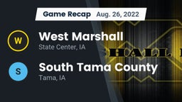Recap: West Marshall  vs. South Tama County  2022