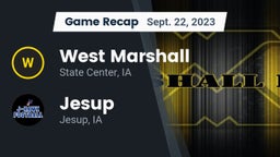 Recap: West Marshall  vs. Jesup  2023