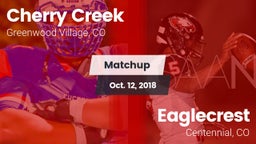 Matchup: Cherry Creek High vs. Eaglecrest  2018