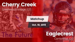 Matchup: Cherry Creek High vs. Eaglecrest  2019