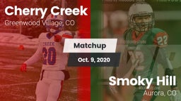 Matchup: Cherry Creek High vs. Smoky Hill  2020