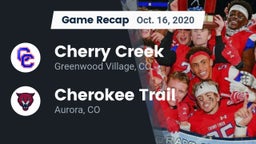 Recap: Cherry Creek  vs. Cherokee Trail  2020