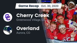 Recap: Cherry Creek  vs. Overland  2020