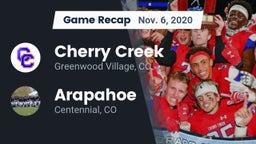 Recap: Cherry Creek  vs. Arapahoe  2020