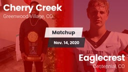 Matchup: Cherry Creek High vs. Eaglecrest  2020