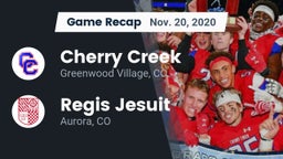 Recap: Cherry Creek  vs. Regis Jesuit  2020