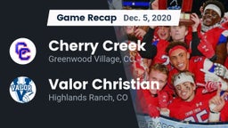 Recap: Cherry Creek  vs. Valor Christian  2020