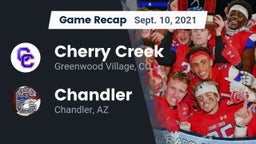 Recap: Cherry Creek  vs. Chandler  2021