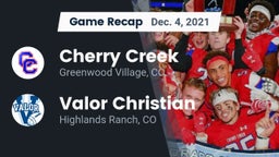 Recap: Cherry Creek  vs. Valor Christian  2021