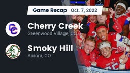 Recap: Cherry Creek  vs. Smoky Hill  2022