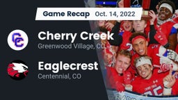 Recap: Cherry Creek  vs. Eaglecrest  2022