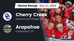 Recap: Cherry Creek  vs. Arapahoe  2022