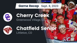 Recap: Cherry Creek  vs. Chatfield Senior  2023