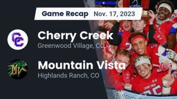 Recap: Cherry Creek  vs. Mountain Vista  2023